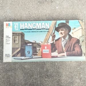 1976 Vintage Complete Hangman Game COMPLETE